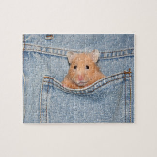 Pocket hamster jigsaw puzzle