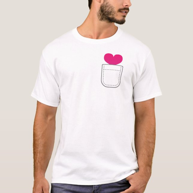 Pocket Heart T-Shirt (Front)