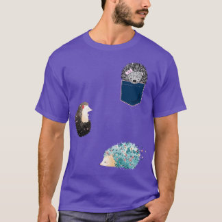 Pocket Hedgehog T-Shirt
