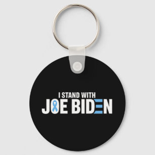 ( Pocket ) I Stand With Joe Biden  Key Ring