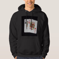 Pocket Jacks, Mens Hoodie