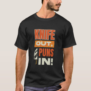 Pocket Knife Collector and Knives Collecting Black T-Shirt
