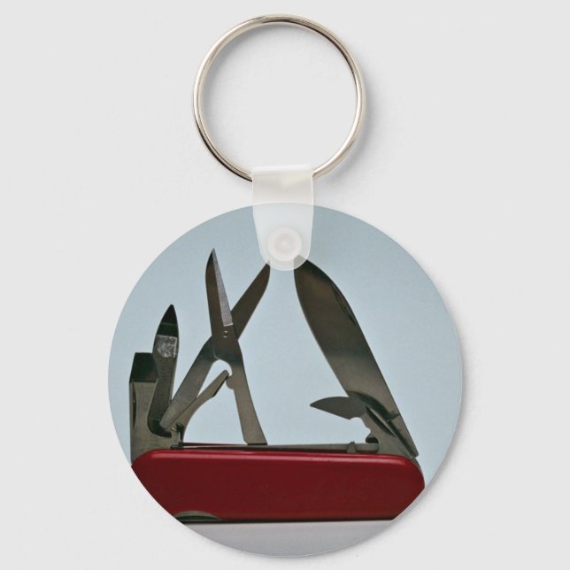 Pocket knife key ring (Front)