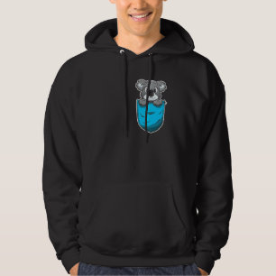 Pocket Koala Bear Hoodie