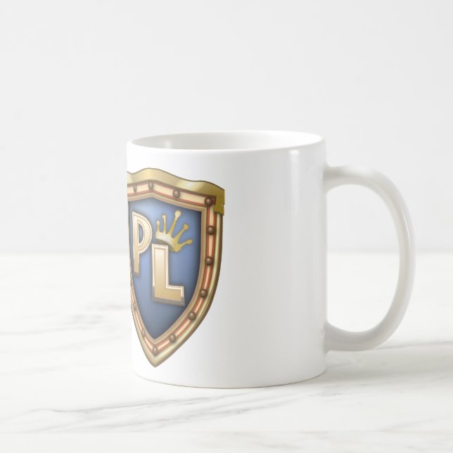 Pocket Legends Coffee Mug (Right)