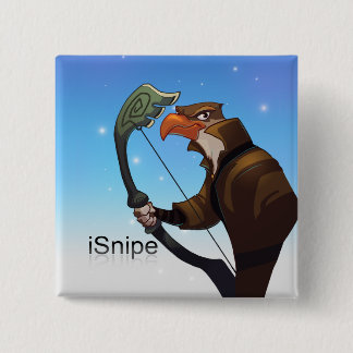 Pocket Legends iSnipe Pin