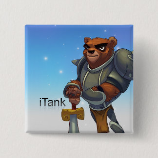 Pocket Legends iTank Pin