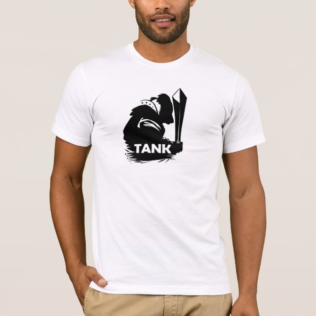 Pocket Legends Tank tee (Front)