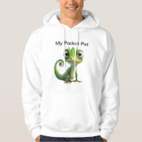 Pocket Lizard Buddy – Cute Reptile Kids T-Shirt