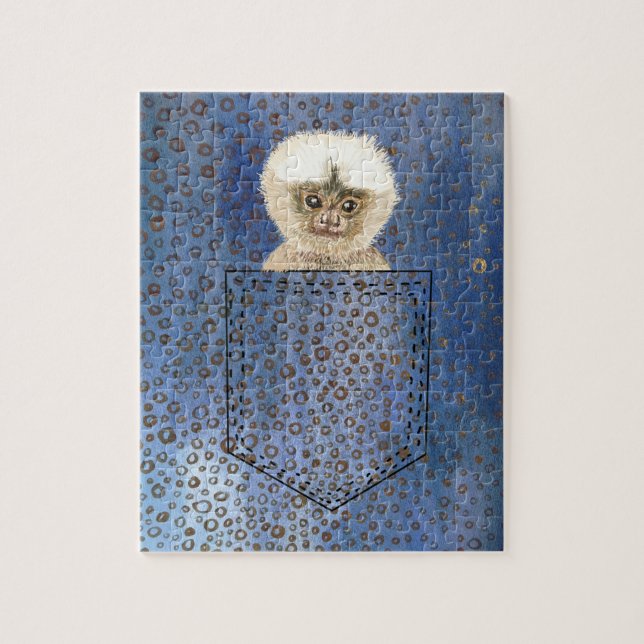 Pocket Monkey  Jigsaw Puzzle (Vertical)