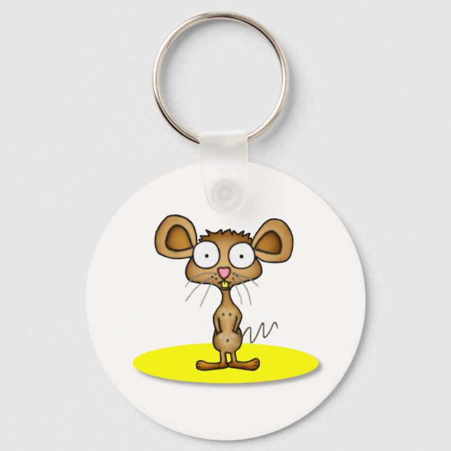 Pocket Mouse Keychain (Front)