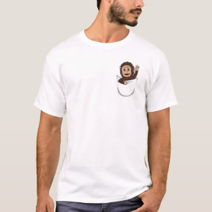 Pocket Mr. Monkey T-Shirt