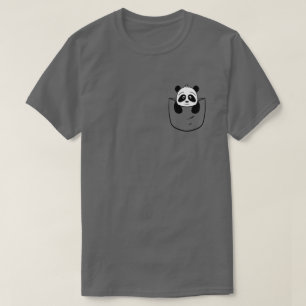 Pocket Panda by Amanda Roos T-Shirt