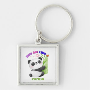🐼 Pocket Panda Tags – Carry Cute Joy! Key Ring