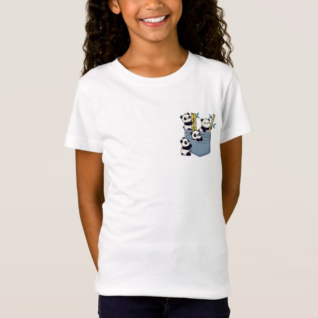 Pocket Panda Tshirt (Front)