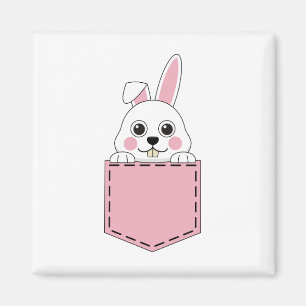 Pocket Pet Bunny Magnet