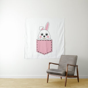 Pocket Pet Bunny Tapestry