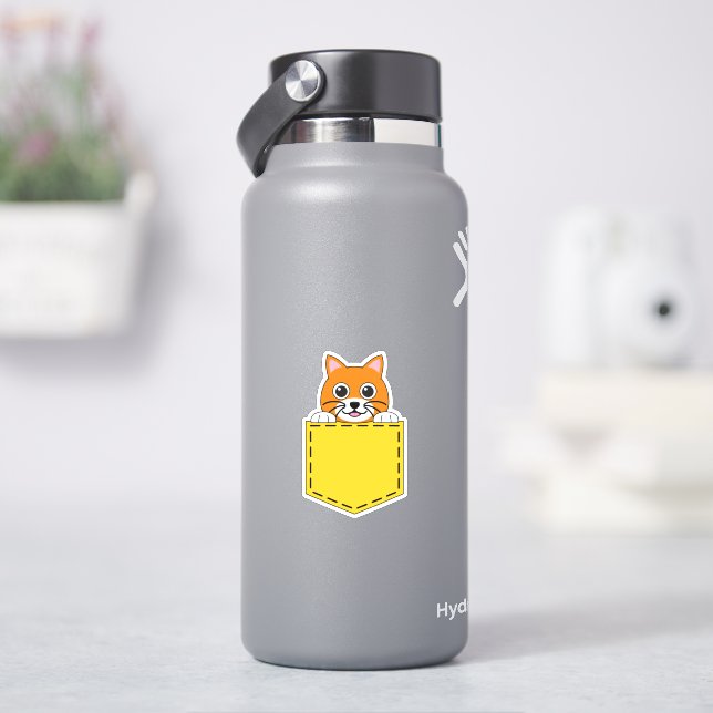 Pocket Pet Cat (HydroFlask)