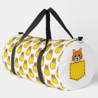 Pocket Pet Cat Pattern
