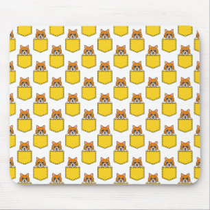 Pocket Pet Cat Pattern Mouse Mat