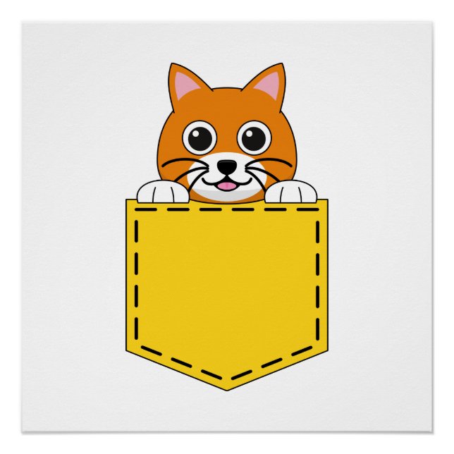 Pocket Pet Cat Poster (Front)