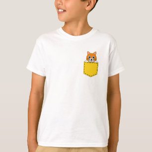 Pocket Pet Cat T-Shirt