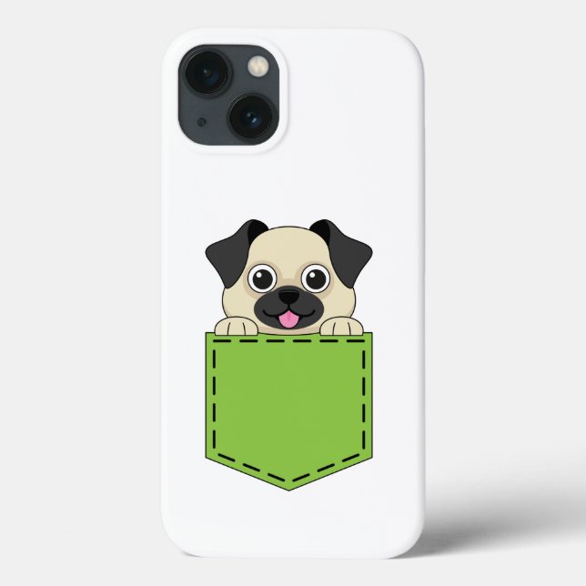 Pocket Pet Dog Case-Mate iPhone Case (Back)