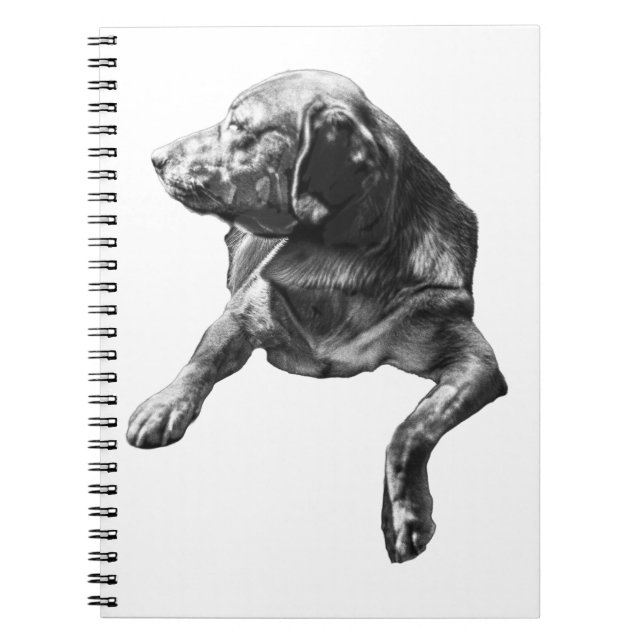 Pocket-Plan Notebook, Labrador Notebook (Front)
