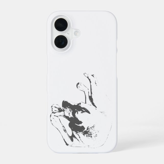 Pocket Playtime iPhone 16 Case (Back)