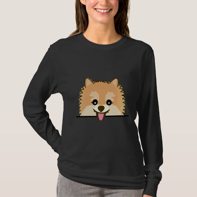 Pocket Pomeranian 43 T-Shirt (Front)