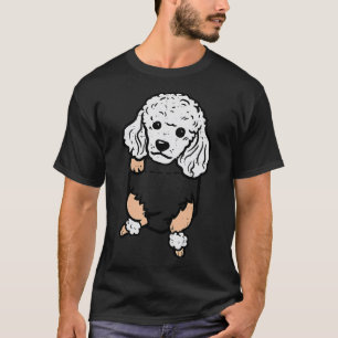 Pocket Poodle Feet Cute Mini Toy Pet Dog Lover Own T-Shirt