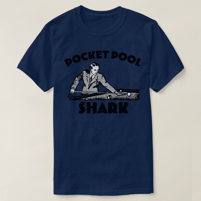 POCKET POOL T-Shirt (Design Front)