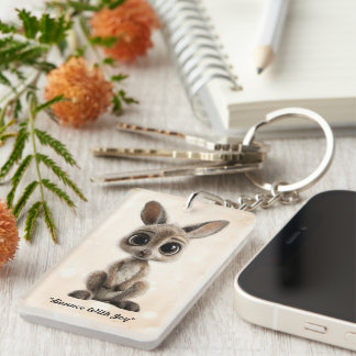 "Pocket Pouch Pal" Key Ring