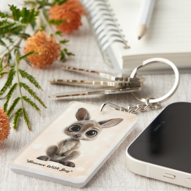 "Pocket Pouch Pal" Key Ring (Front Right)