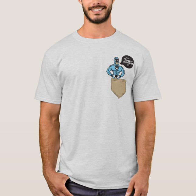 pocket protector T-Shirt (Front)