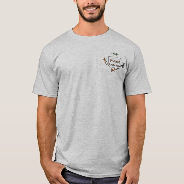 Pocket Protectors T-Shirt (Front)