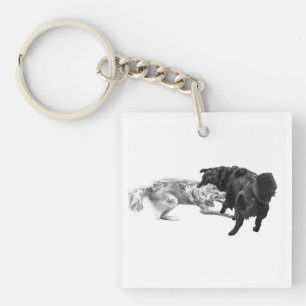 Pocket Pugs, Shaded Delight Key Ring