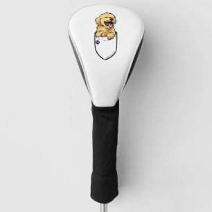 Pocket Puppiez - Golden Retriever  Golf Head Cover