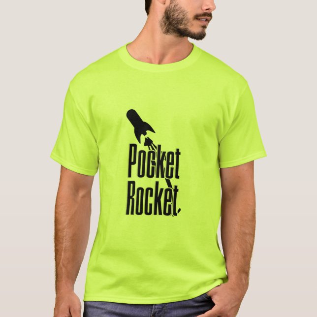 Pocket Rocket T-Shirt (Front)
