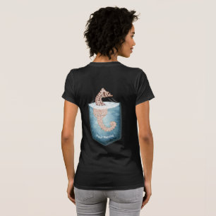 Pocket Seahorse t-shirt