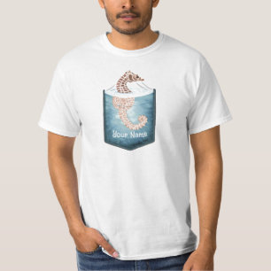Pocket Seahorse T-Shirt