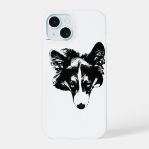 pocket-size corgi focus iPhone 15 case