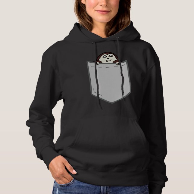Pocket Sloth 133 Hoodie (Front)