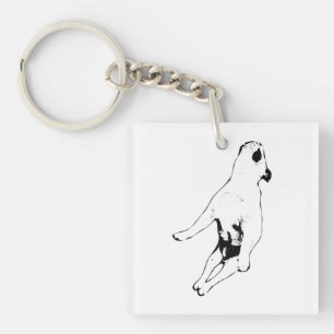 Pocket Snow-Doze Key Ring