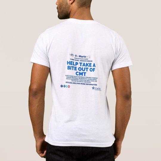 Pocket tee (with back design)
