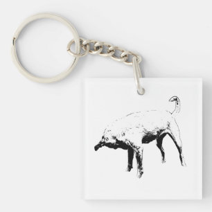 Pocket Terrier Turn Key Ring