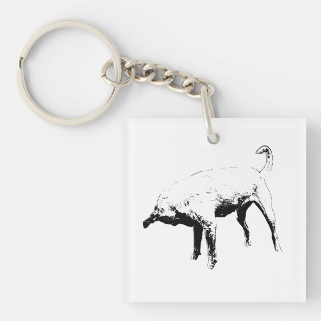 Pocket Terrier Turn Key Ring (Front)