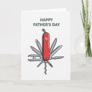 Pocket Tool Fathers Day Card