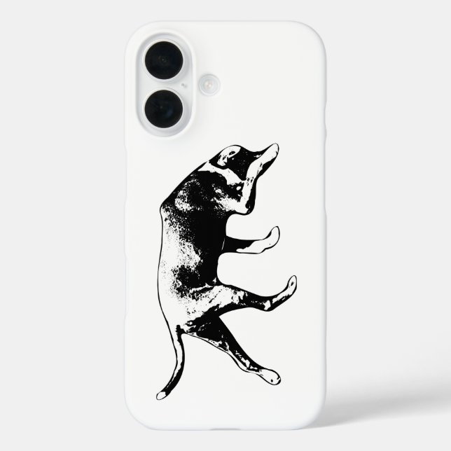 Pocket Tracker – Sleek Sniffer Case-Mate iPhone Case (Back)