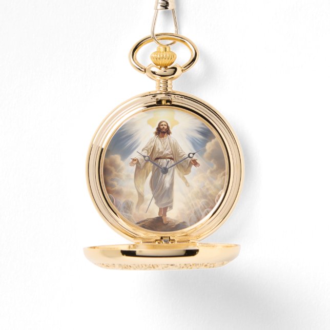 Pocket Watch-Jesus Watch (Front)